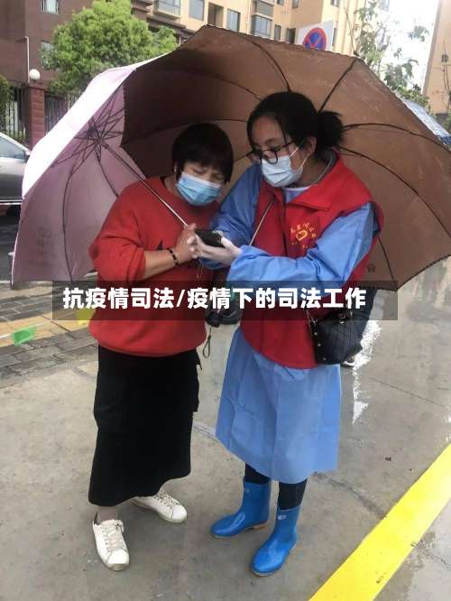 抗疫情司法/疫情下的司法工作