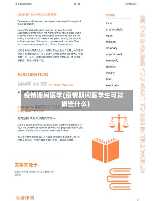 疫情期间医学(疫情期间医学生可以做些什么)-第3张图片