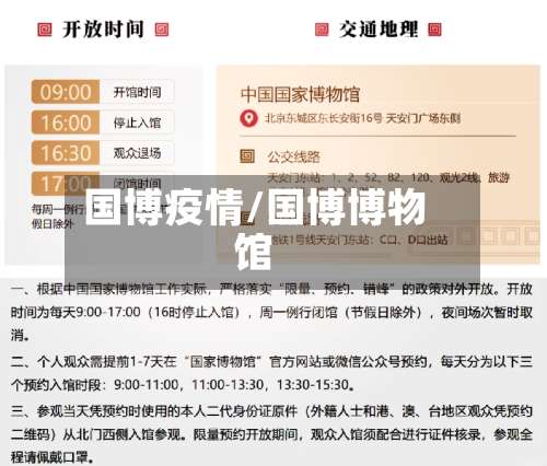 国博疫情/国博博物馆-第2张图片