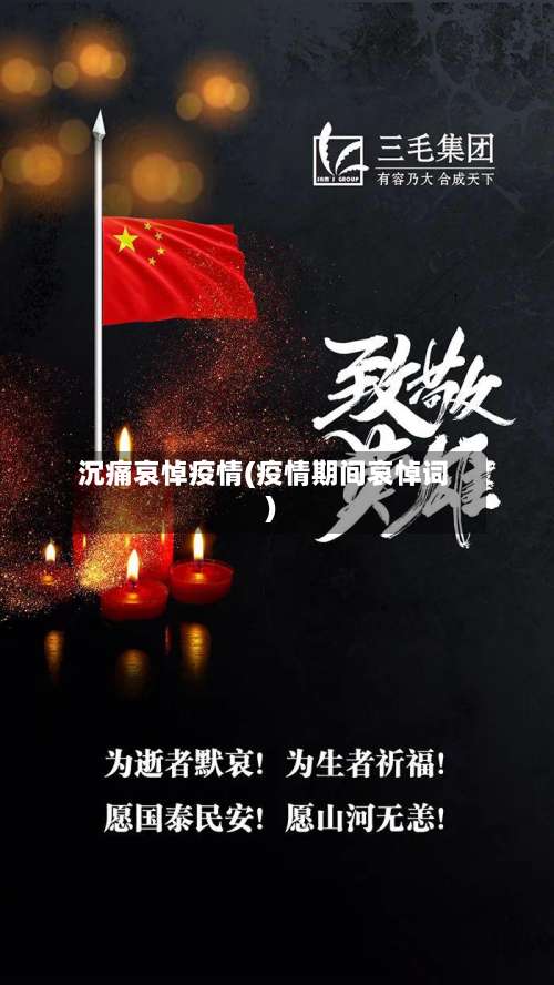 沉痛哀悼疫情(疫情期间哀悼词)-第2张图片