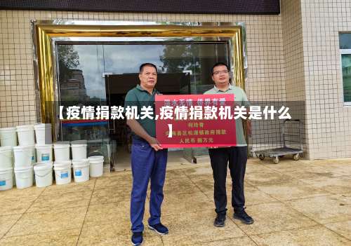【疫情捐款机关,疫情捐款机关是什么】