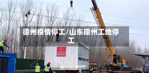 德州疫情停工/山东德州工地停工