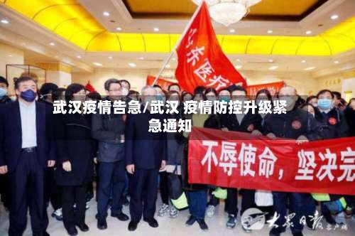 武汉疫情告急/武汉 疫情防控升级紧急通知-第2张图片