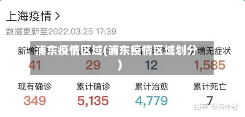 浦东疫情区域(浦东疫情区域划分)