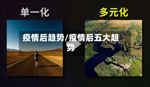 疫情后趋势/疫情后五大趋势-第2张图片