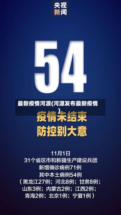 最新疫情河源(河源发布最新疫情)