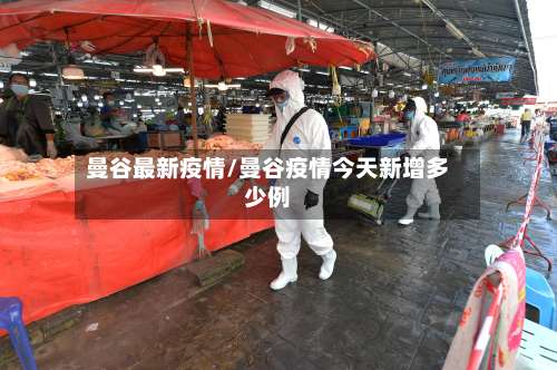 曼谷最新疫情/曼谷疫情今天新增多少例-第2张图片