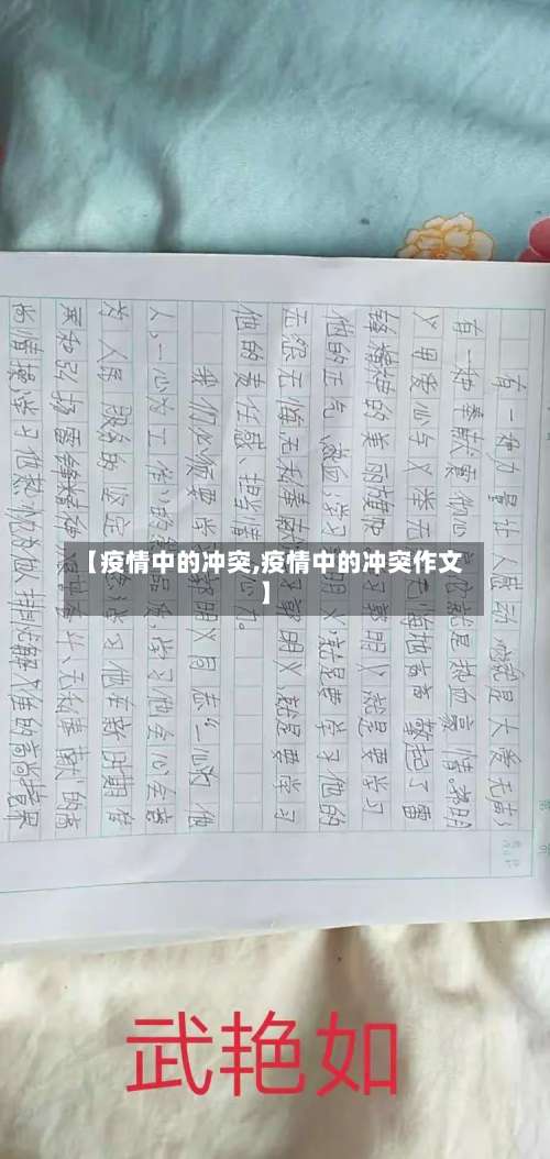 【疫情中的冲突,疫情中的冲突作文】