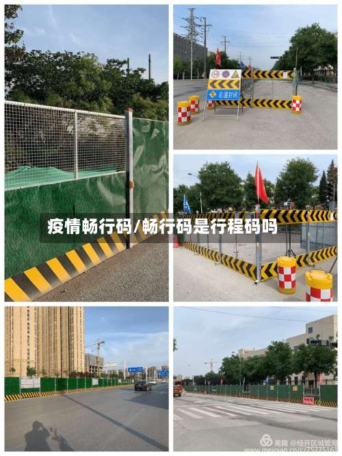 疫情畅行码/畅行码是行程码吗