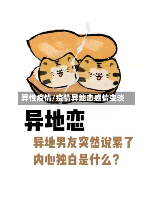 异性疫情/疫情异地恋感情变淡