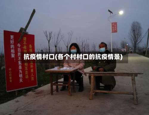 抗疫情村口(各个村村口的抗疫情景)-第2张图片