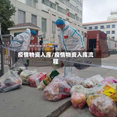 疫情物资入库/疫情物资入库流程