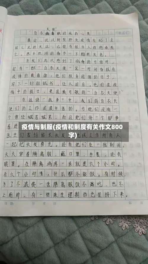 疫情与制服(疫情和制度有关作文800字)-第2张图片