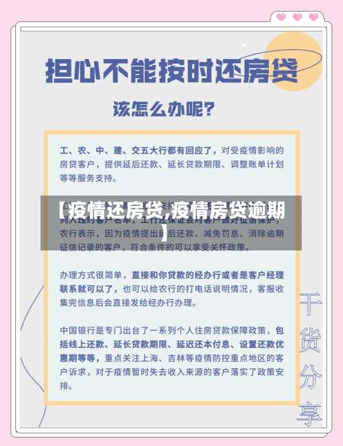 【疫情还房贷,疫情房贷逾期】-第2张图片