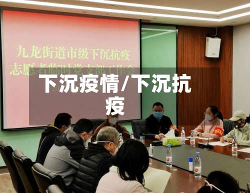 下沉疫情/下沉抗疫