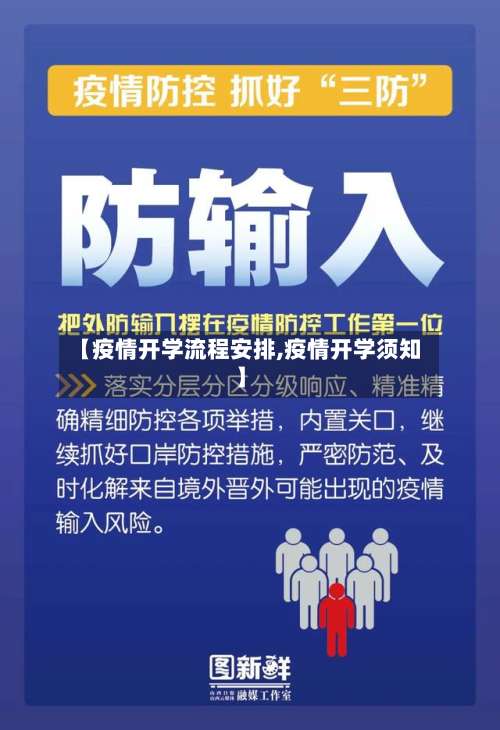 【疫情开学流程安排,疫情开学须知】