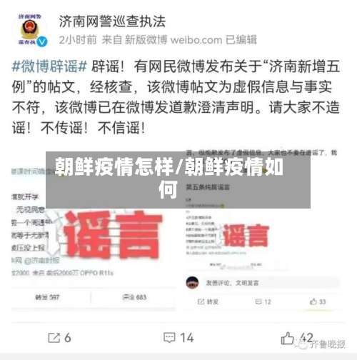 朝鲜疫情怎样/朝鲜疫情如何-第3张图片