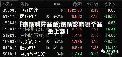 【疫情利好基金,疫情影响哪个基金上涨】