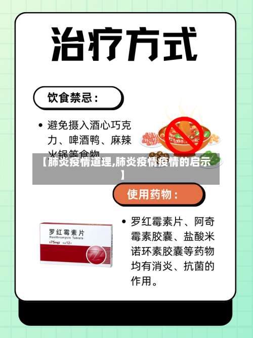 【肺炎疫情道理,肺炎疫情疫情的启示】