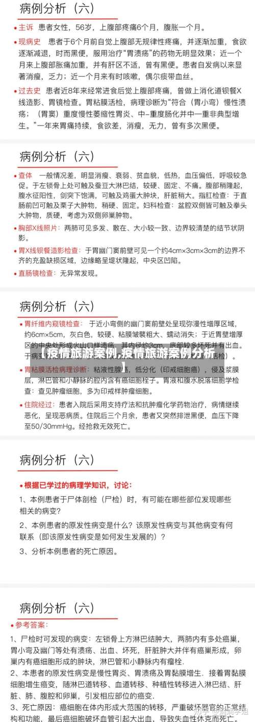 【疫情旅游案例,疫情旅游案例分析】-第2张图片